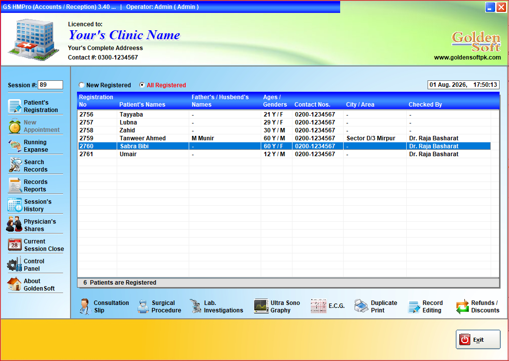 Clinic Management System