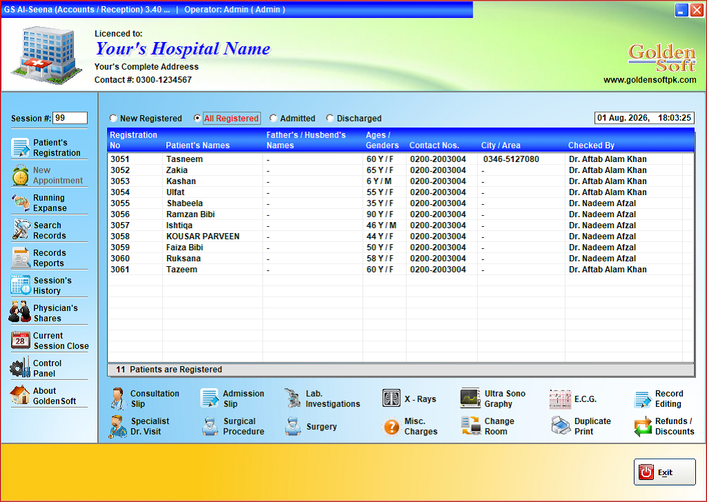 Hospital Management System